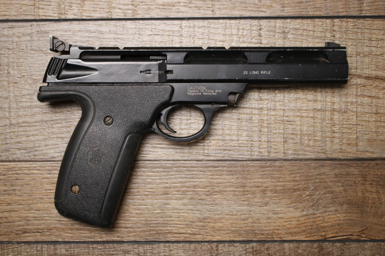 SMITH AND WESSON 22A 22 LR Police Trade-In Pistol