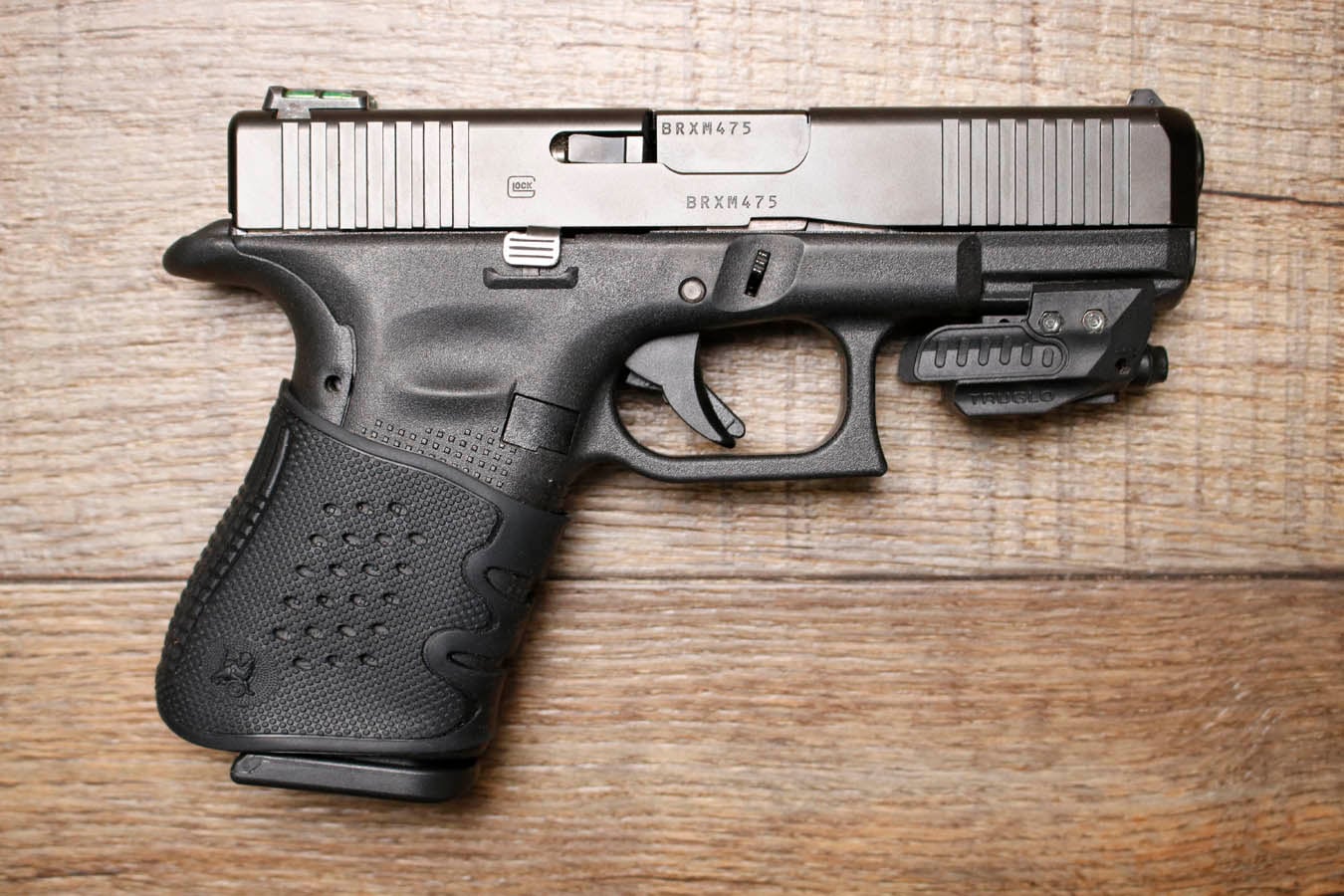 GLOCK 19 Gen 5 9mm Police Trade-In Pistol with Laser