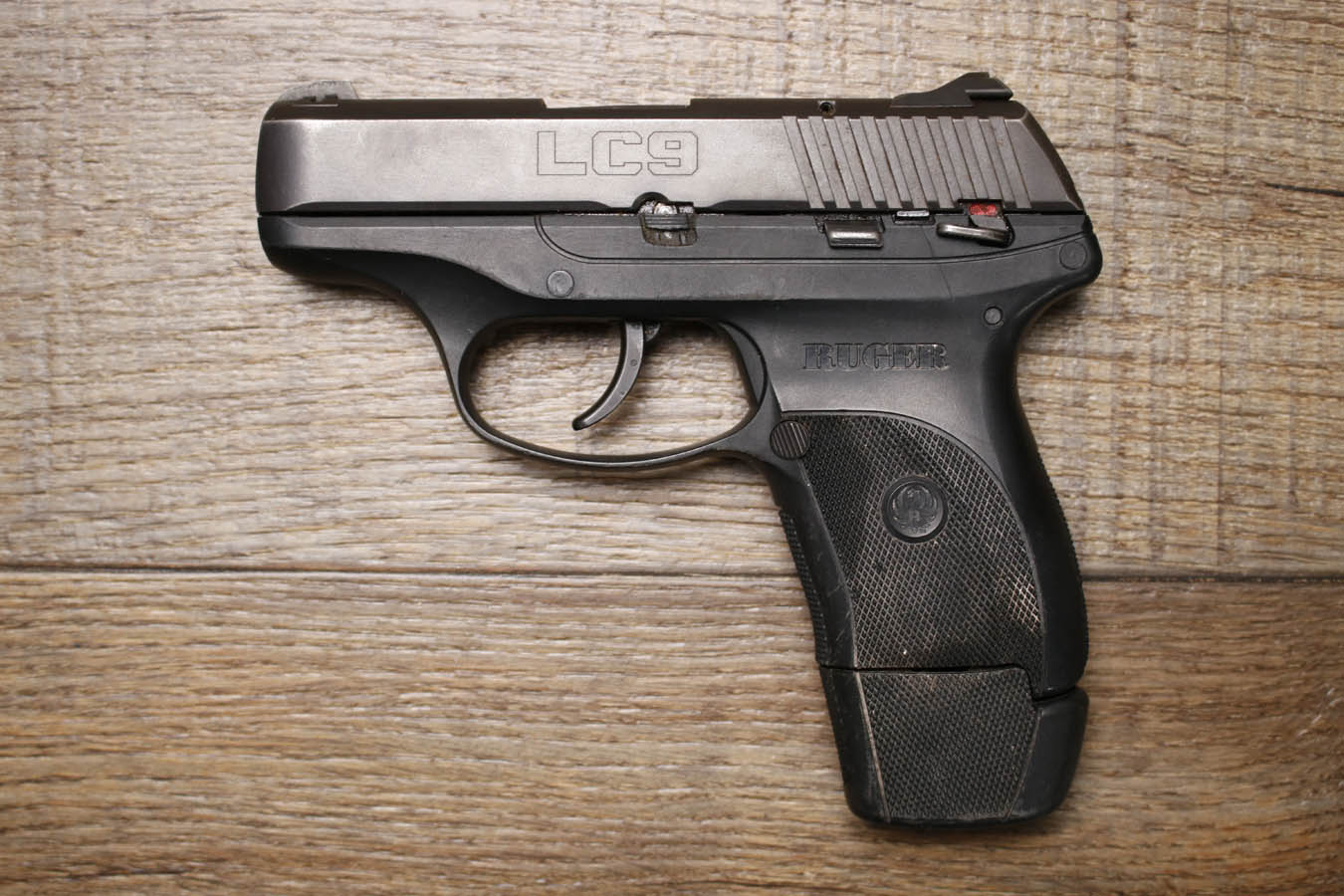 RUGER LC9 9mm Police Trade-In Pistol