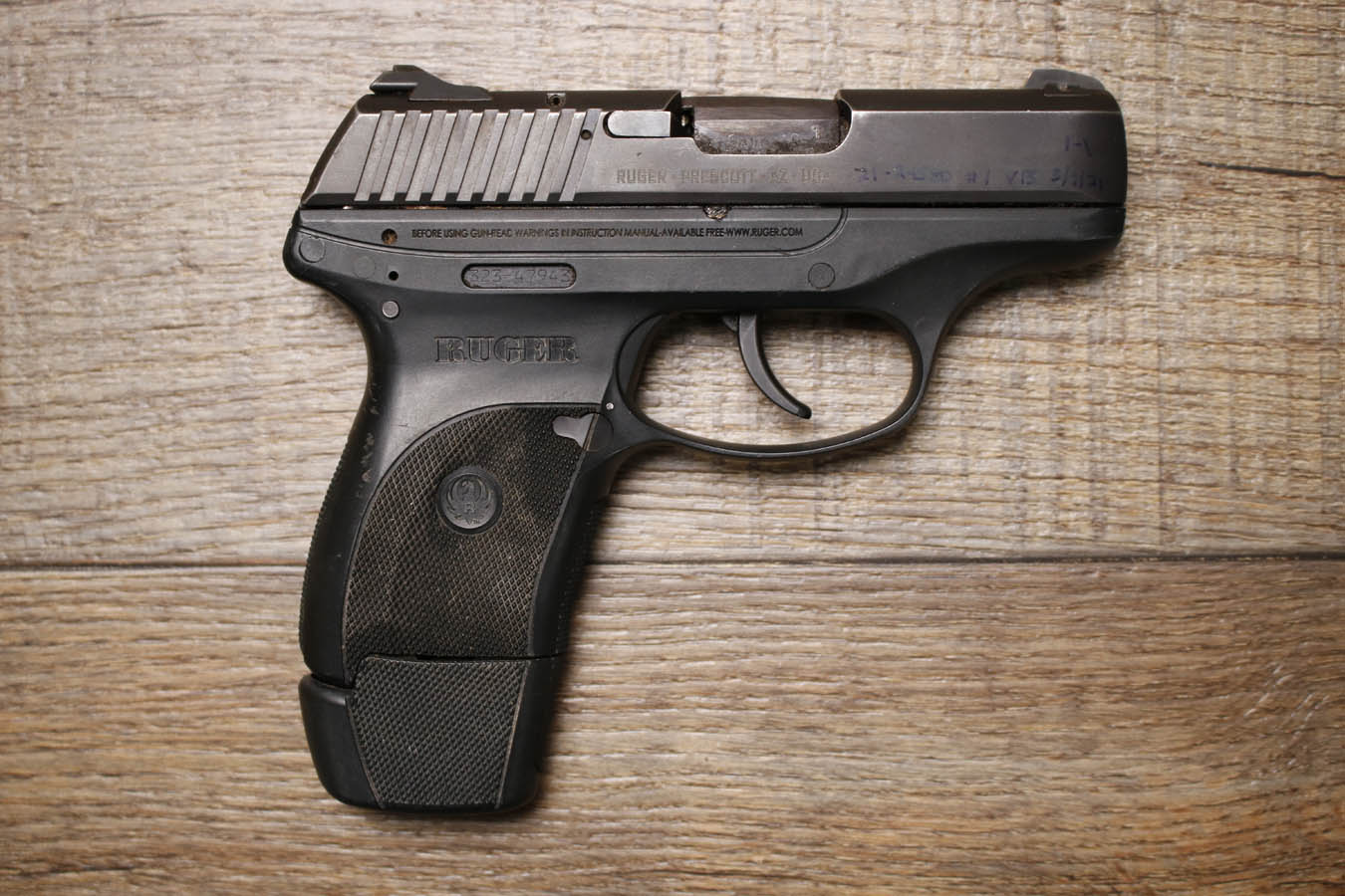 RUGER LC9 9mm Police Trade-In Pistol
