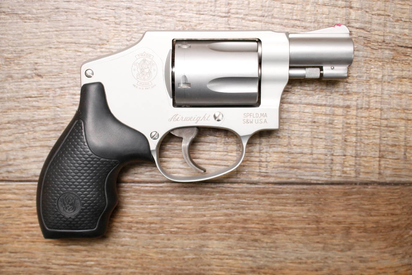 SMITH AND WESSON 642-1 38 SPL +P Police Trade-In Revolver