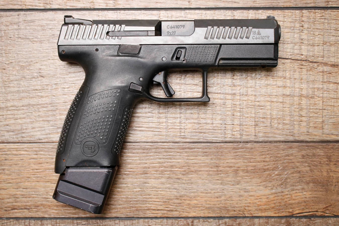 CZ P-10 C 9mm Police Trade-In Pistol