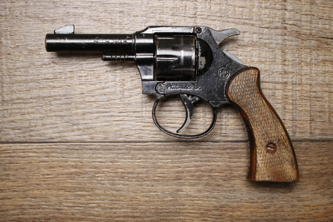 PIC 22LR Police Trade-in Revolver