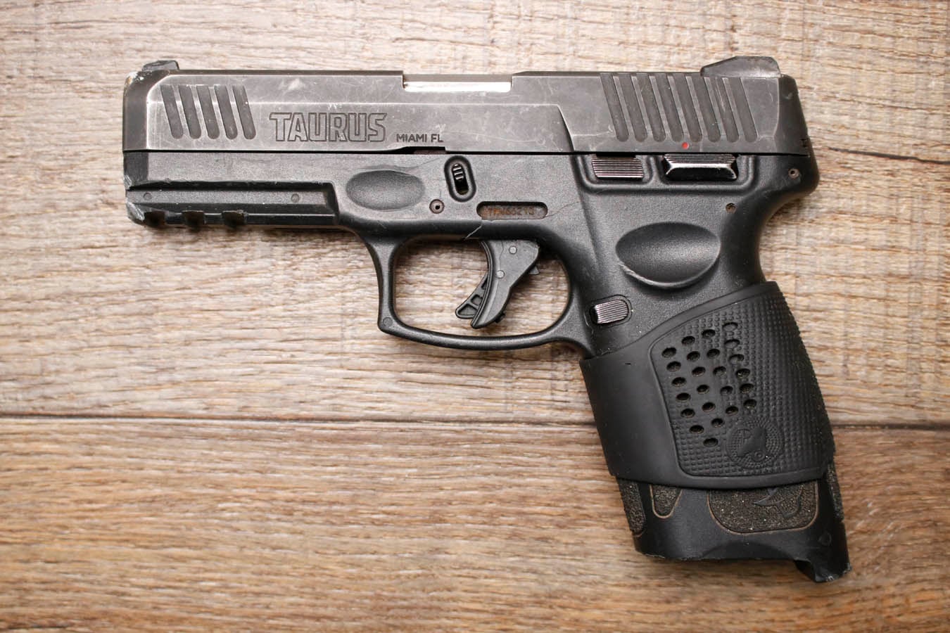 TAURUS G3 9mm Police Trade-In Pistol (No Magazine)