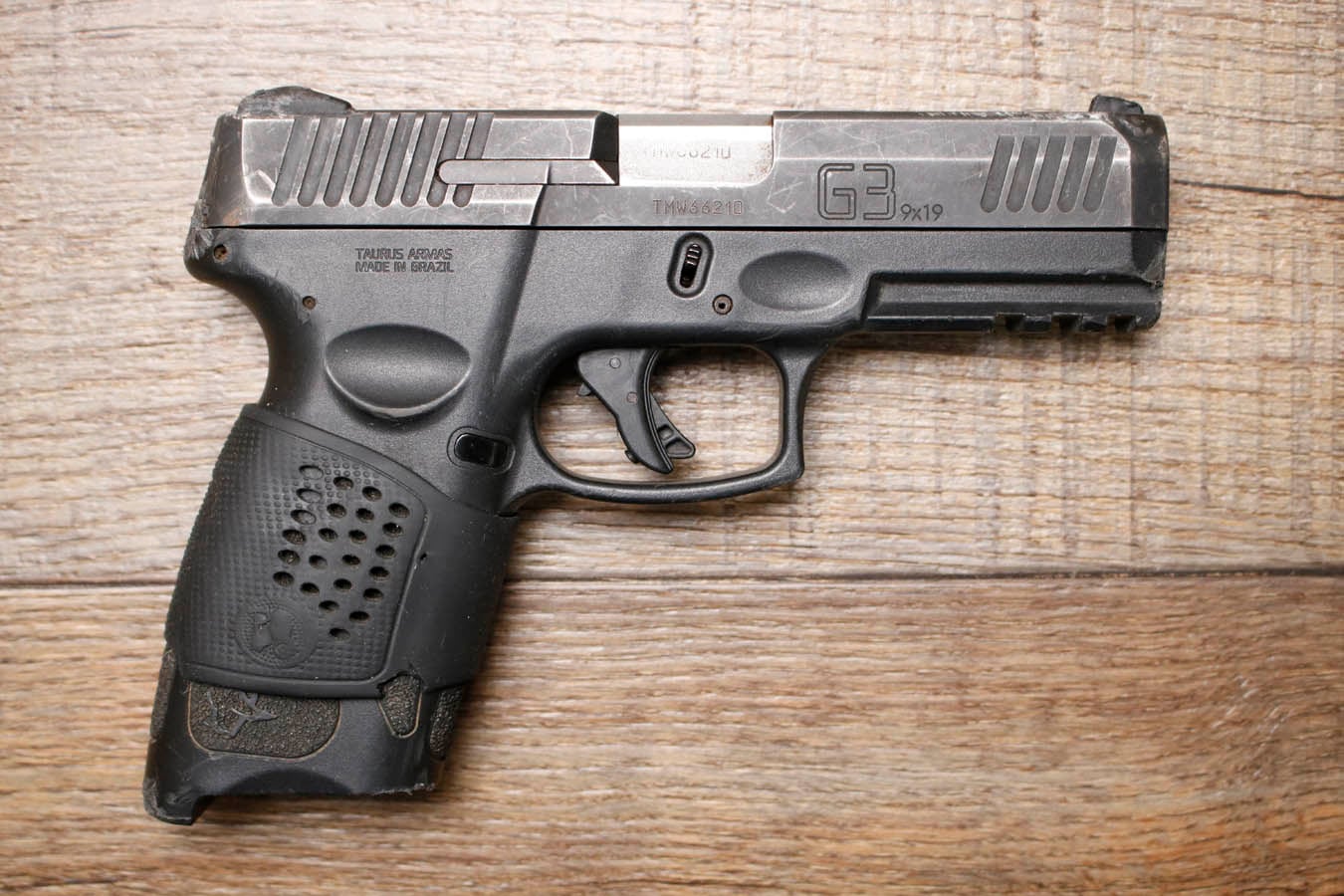 TAURUS G3 9mm Police Trade-In Pistol (No Magazine)