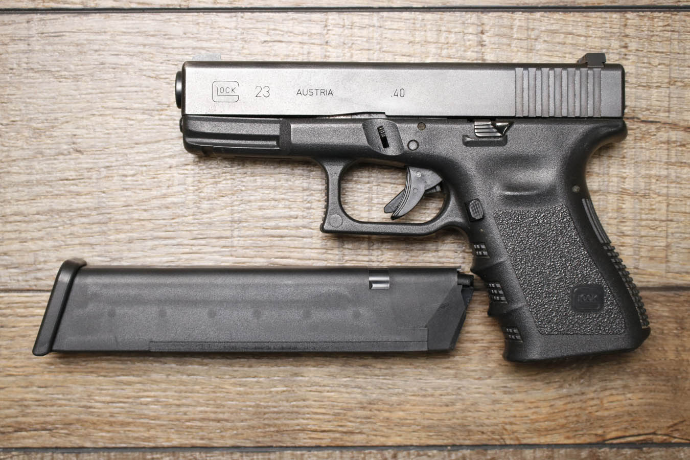 GLOCK 23 Gen 3 40 S&W Police Trade-In Pistol