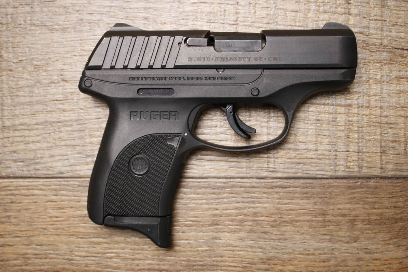 RUGER EC9S 9mm Police Trade-In Pistol