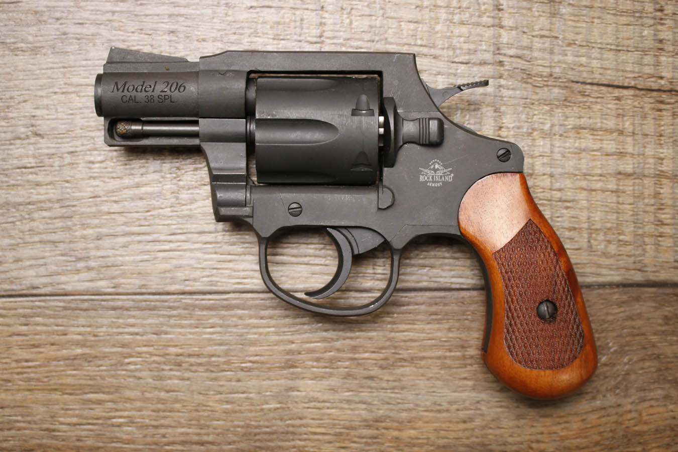 ROCK ISLAND ARMORY 206 38 Special Police Trade-In Revolver