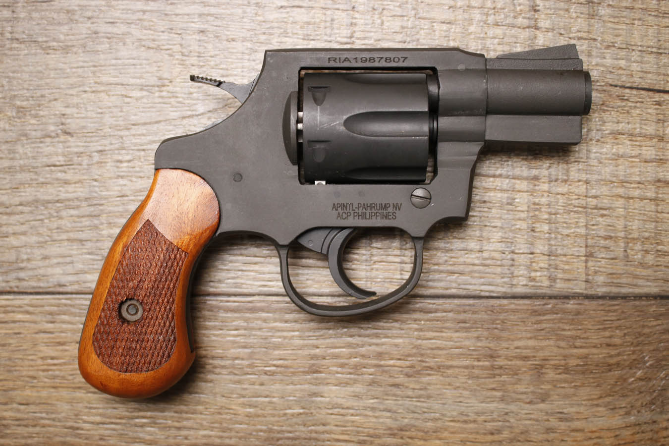 ROCK ISLAND ARMORY 206 38 Special Police Trade-In Revolver