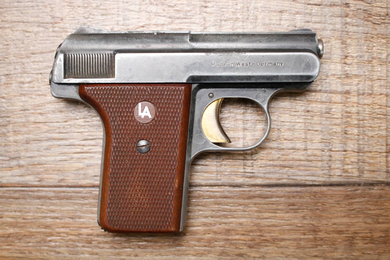 RECK P8 6.35mm Police Trade-In Pistol Made in West Germany (No Magazine)