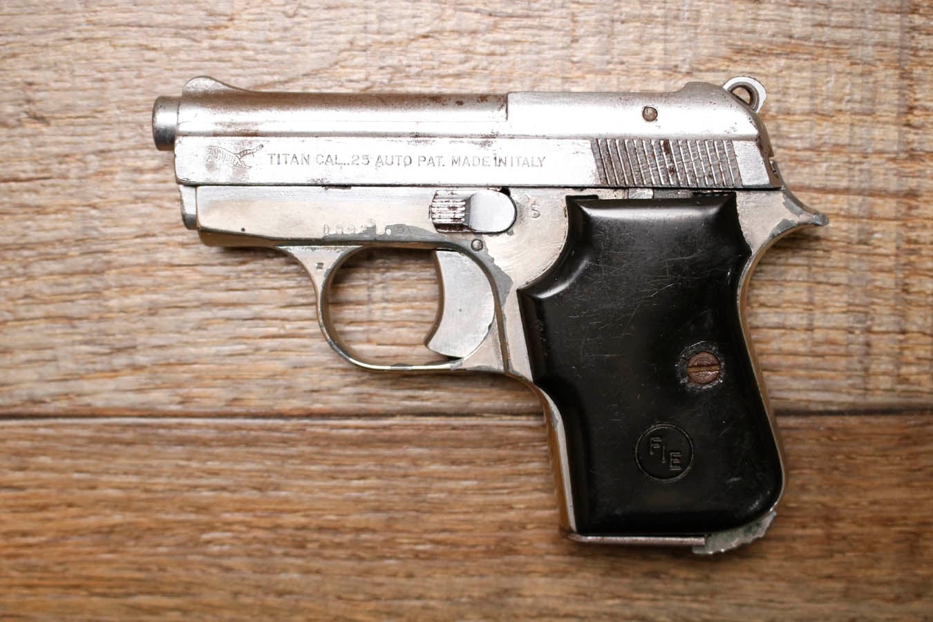 FIE Titan 25 ACP Police Trade-In Pistol