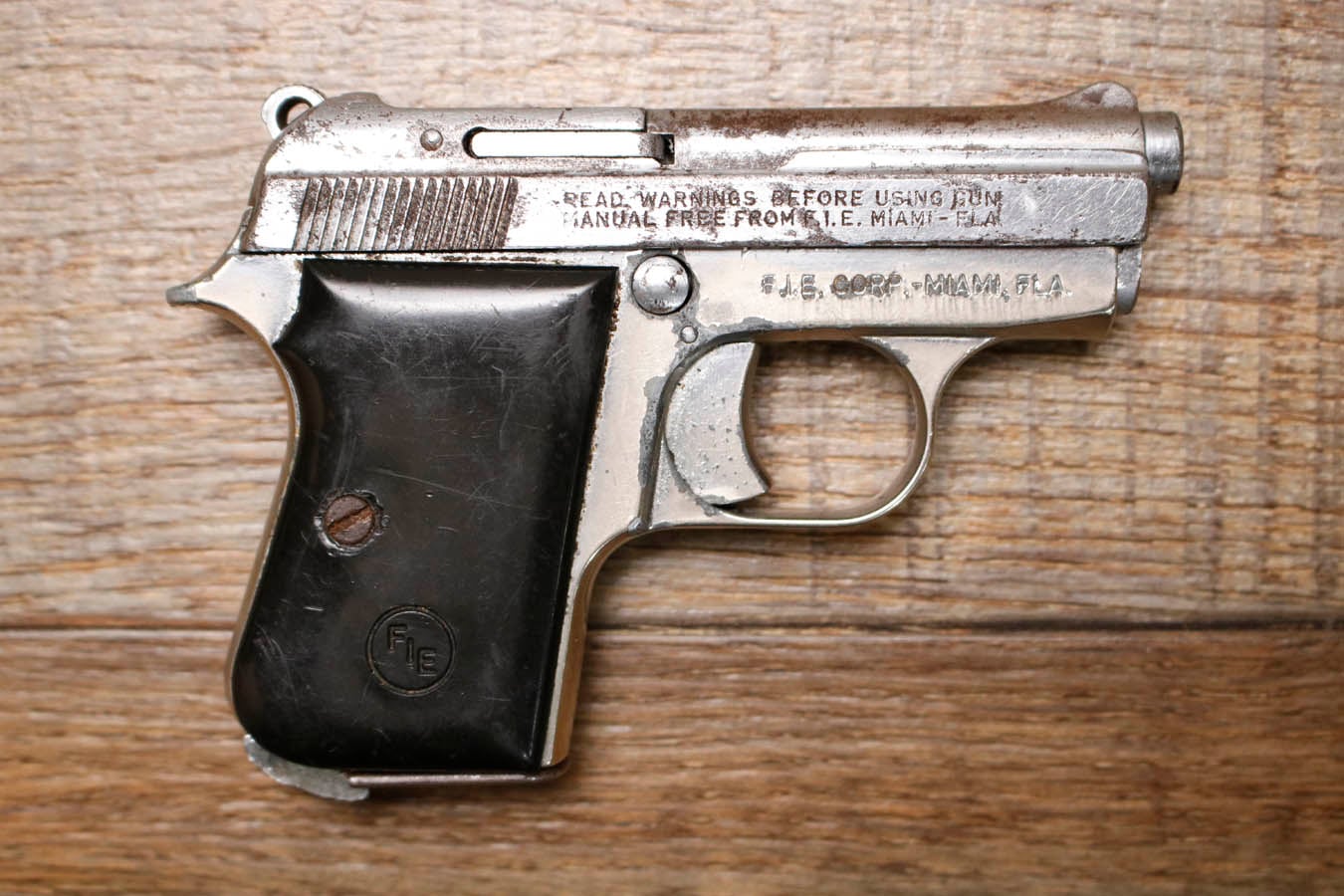 FIE Titan 25 ACP Police Trade-In Pistol