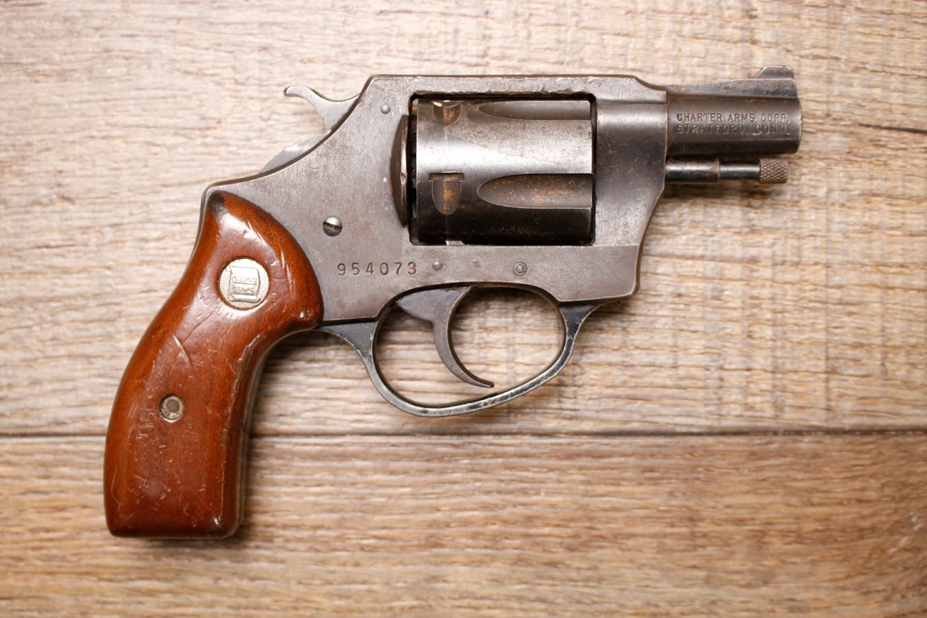 CHARTER ARMS Off Duty 38 SPL Police Trade-In Revolver
