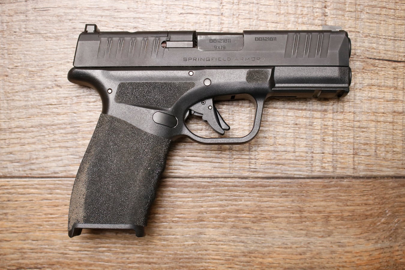 SPRINGFIELD Hellcat Pro 9mm Police Trade-In Optic Ready Pistol (No Magazine)