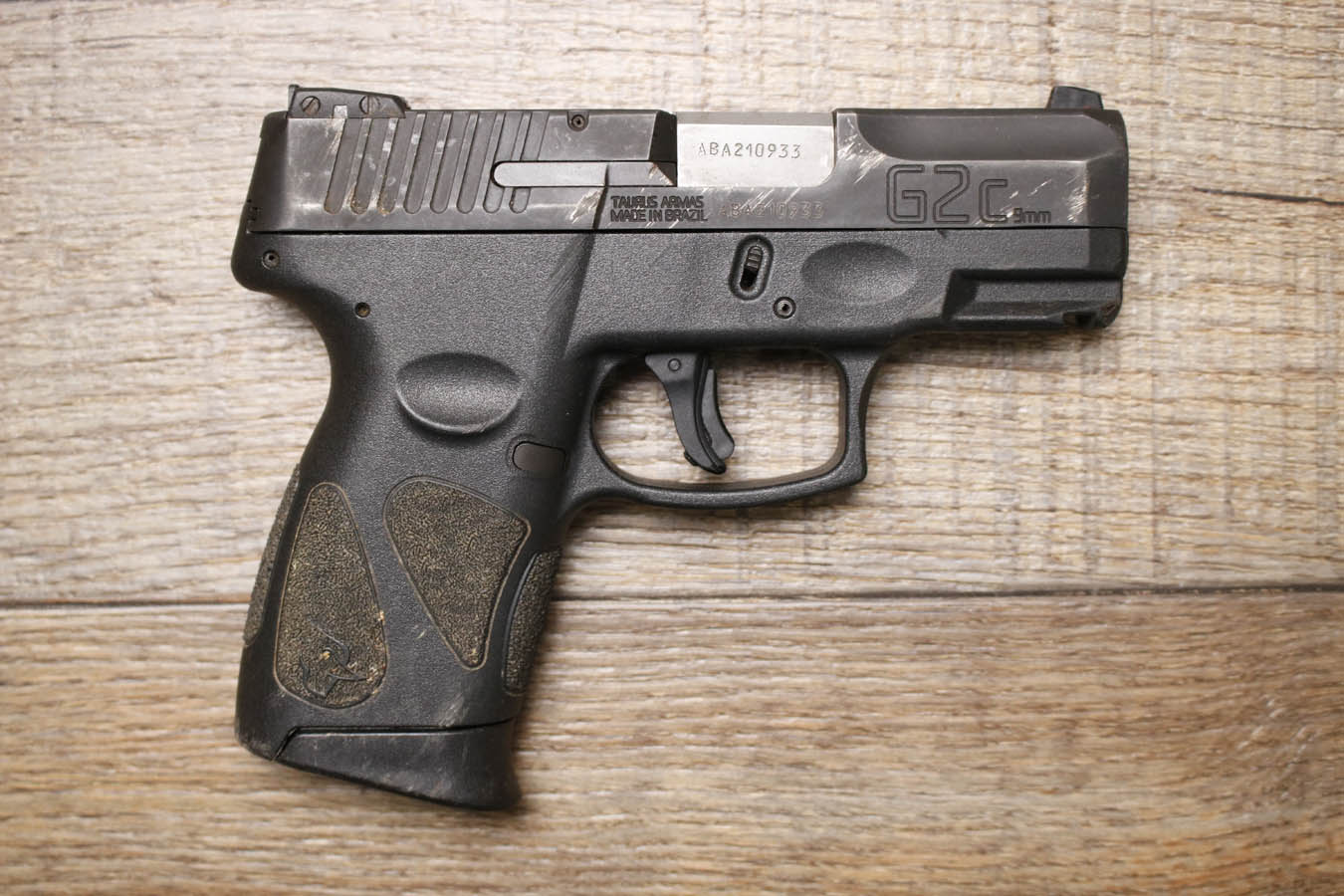 TAURUS G2C 9mm Police Trade-In Pistol