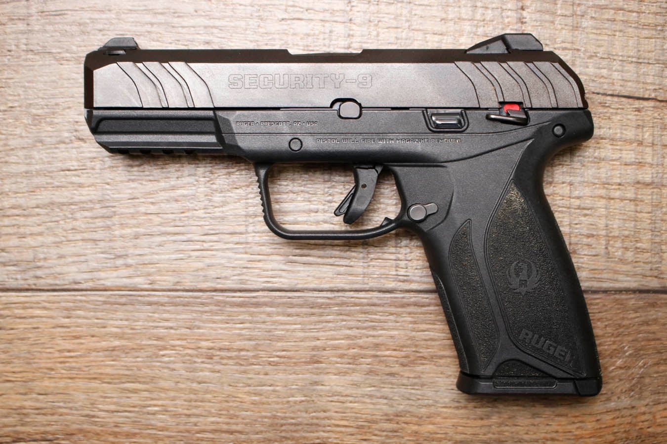 RUGER Security-9 9mm Police Trade-In Pistol