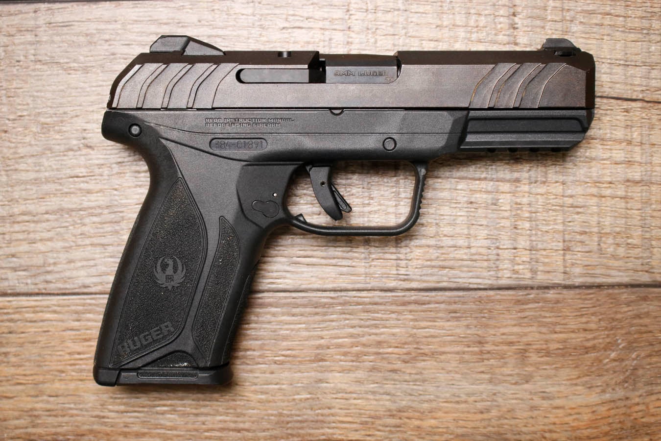 RUGER Security-9 9mm Police Trade-In Pistol