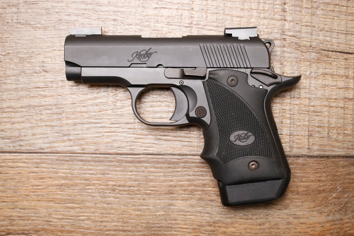KIMBER Micro 9 9mm Police Trade-In Pistol