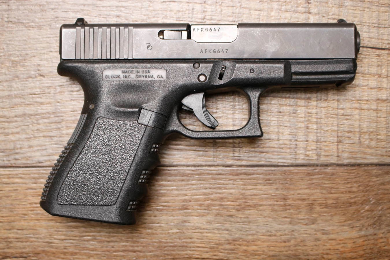 GLOCK 19 Gen 3 9mm Police Trade-In Pistol
