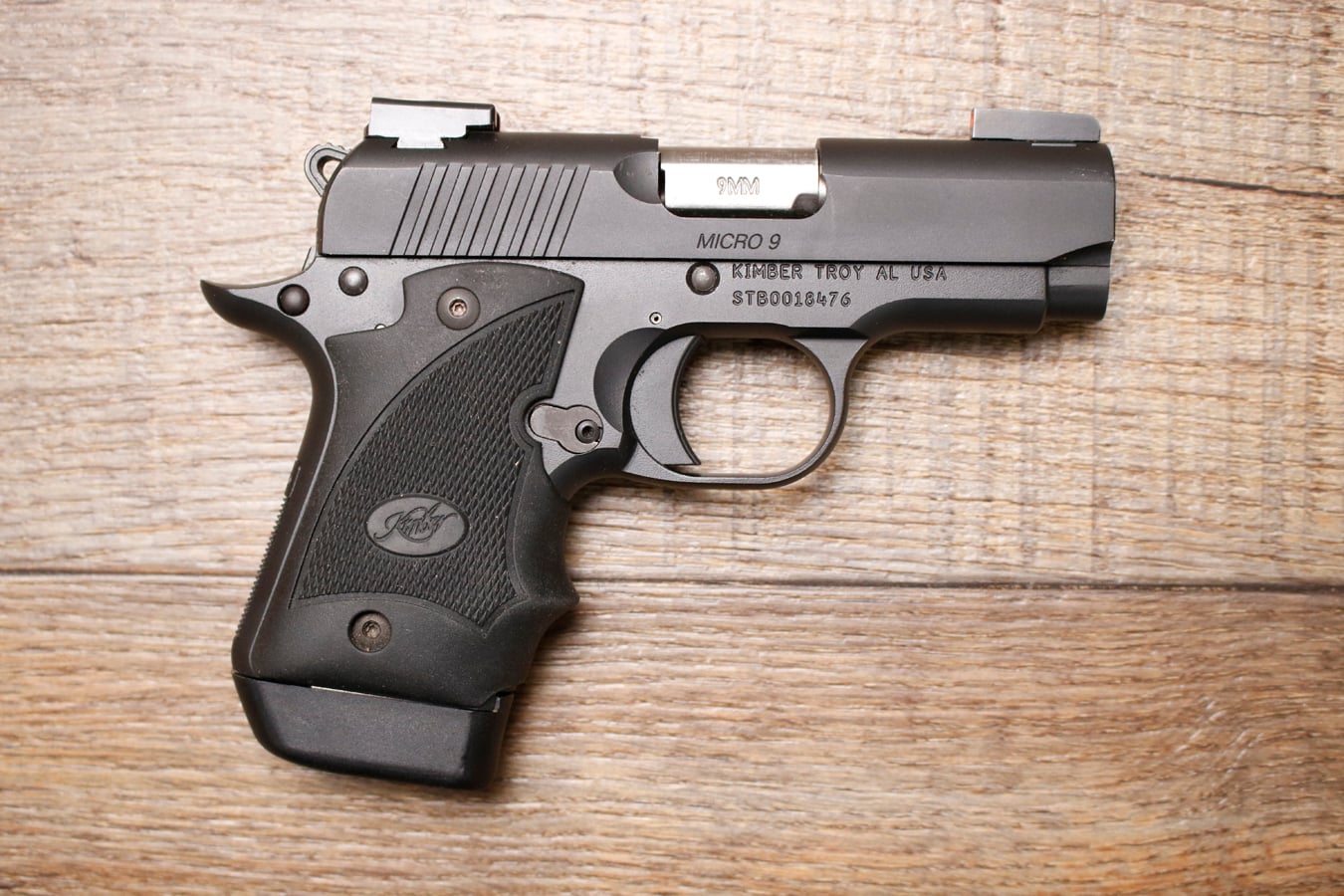 KIMBER Micro 9 9mm Police Trade-In Pistol