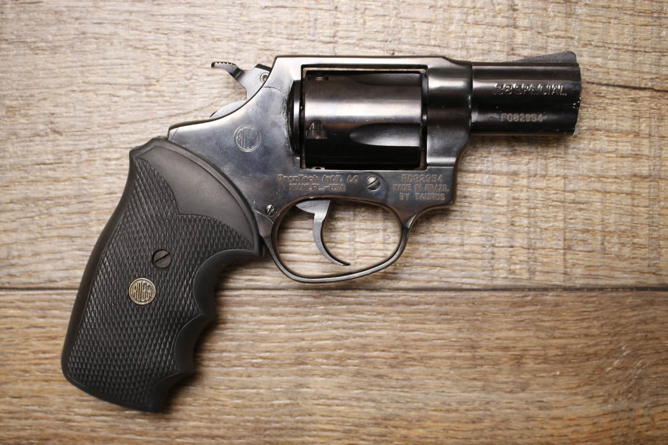ROSSI 38 SPL Police Trade-In Revolver
