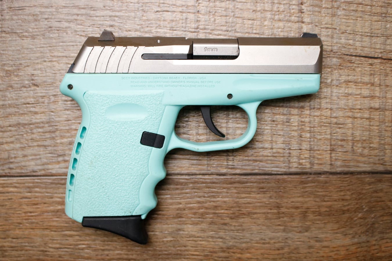 SCCY CPX-2 9mm Police Trade-In Pistol