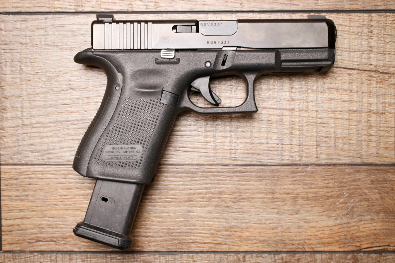 GLOCK 19 Gen 5 9mm Police Trade-In Pistol