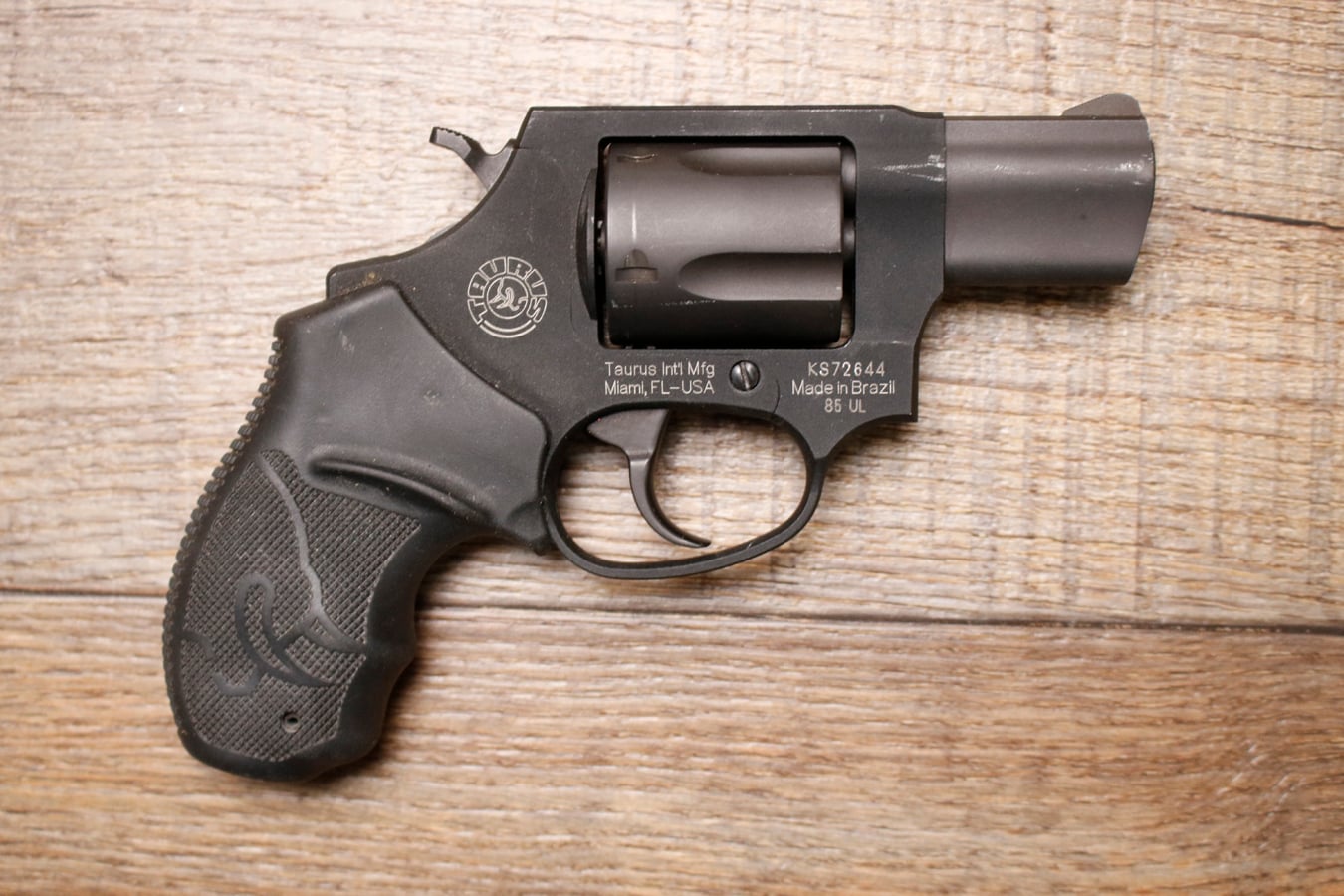 TAURUS 85 Ultra Lite 38 SPL Police Trade-In Revolver