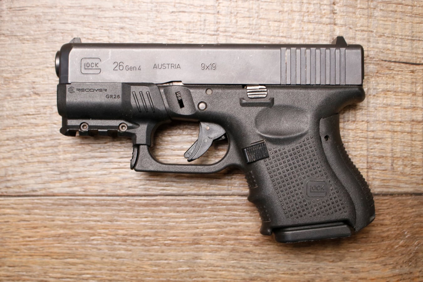 GLOCK 26 Gen 4 9mm Police Trade-In Pistol 