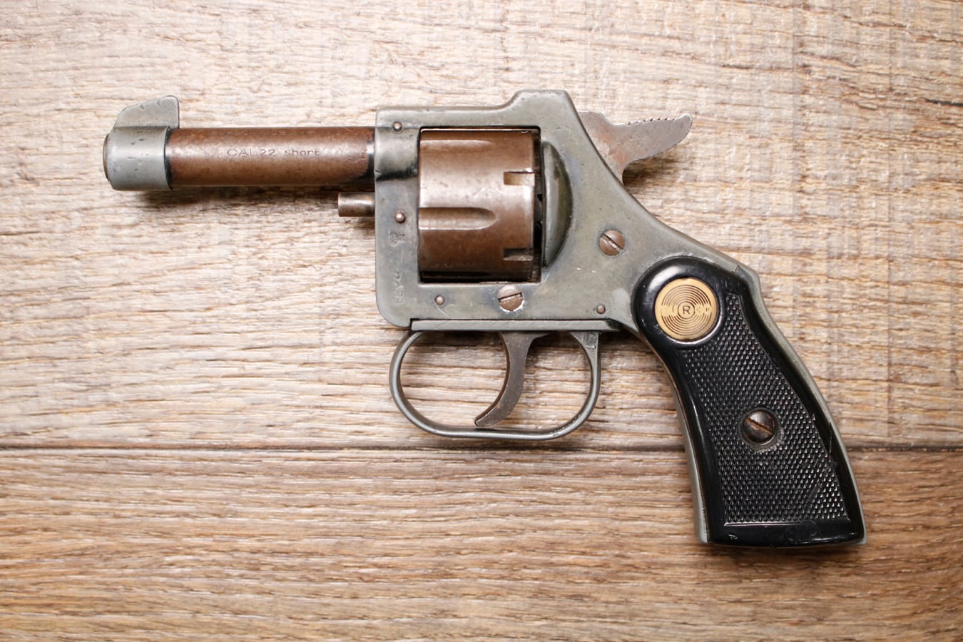 BURGO NR 103 22 Short Police Trade-In Revolver