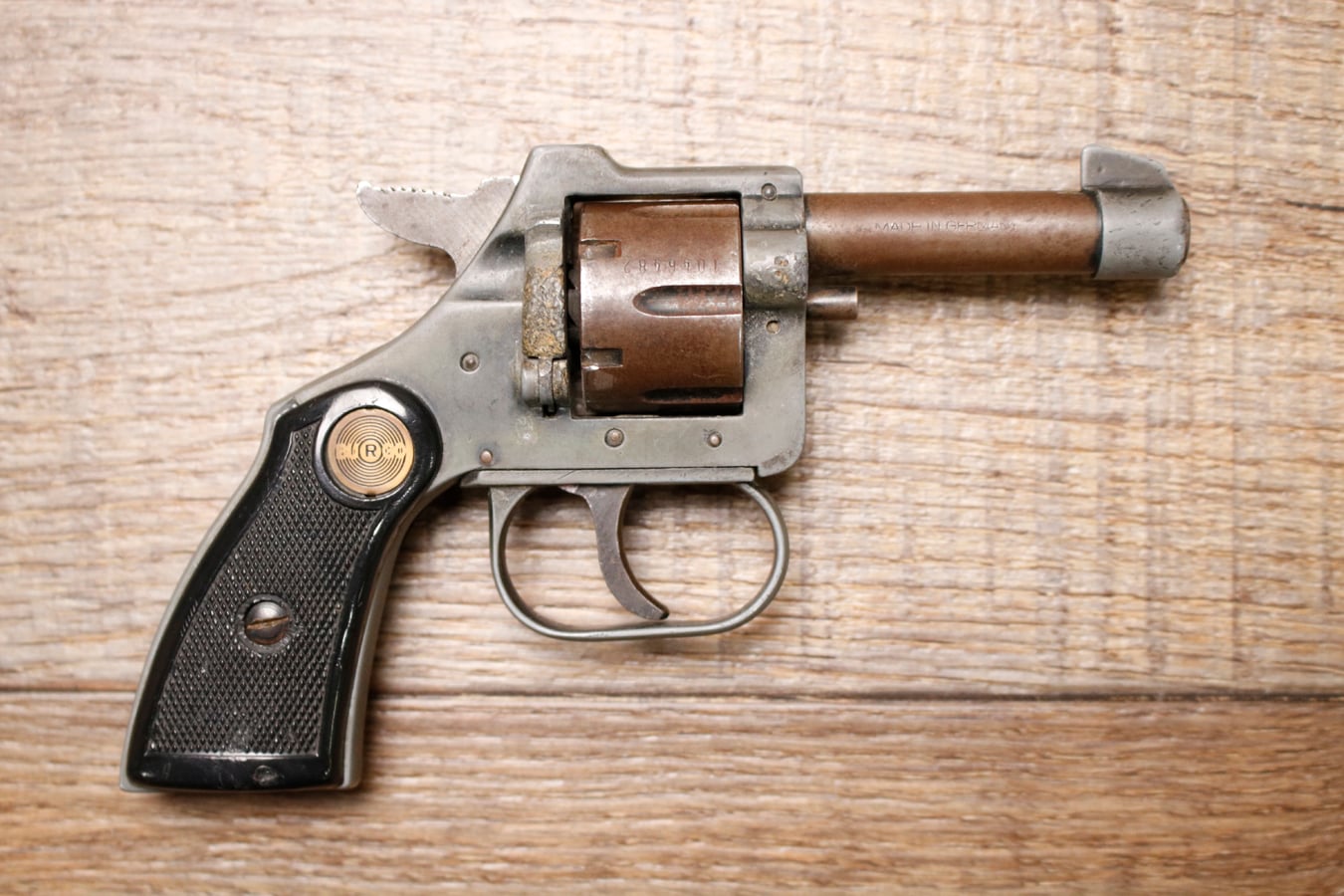 BURGO NR 103 22 Short Police Trade-In Revolver
