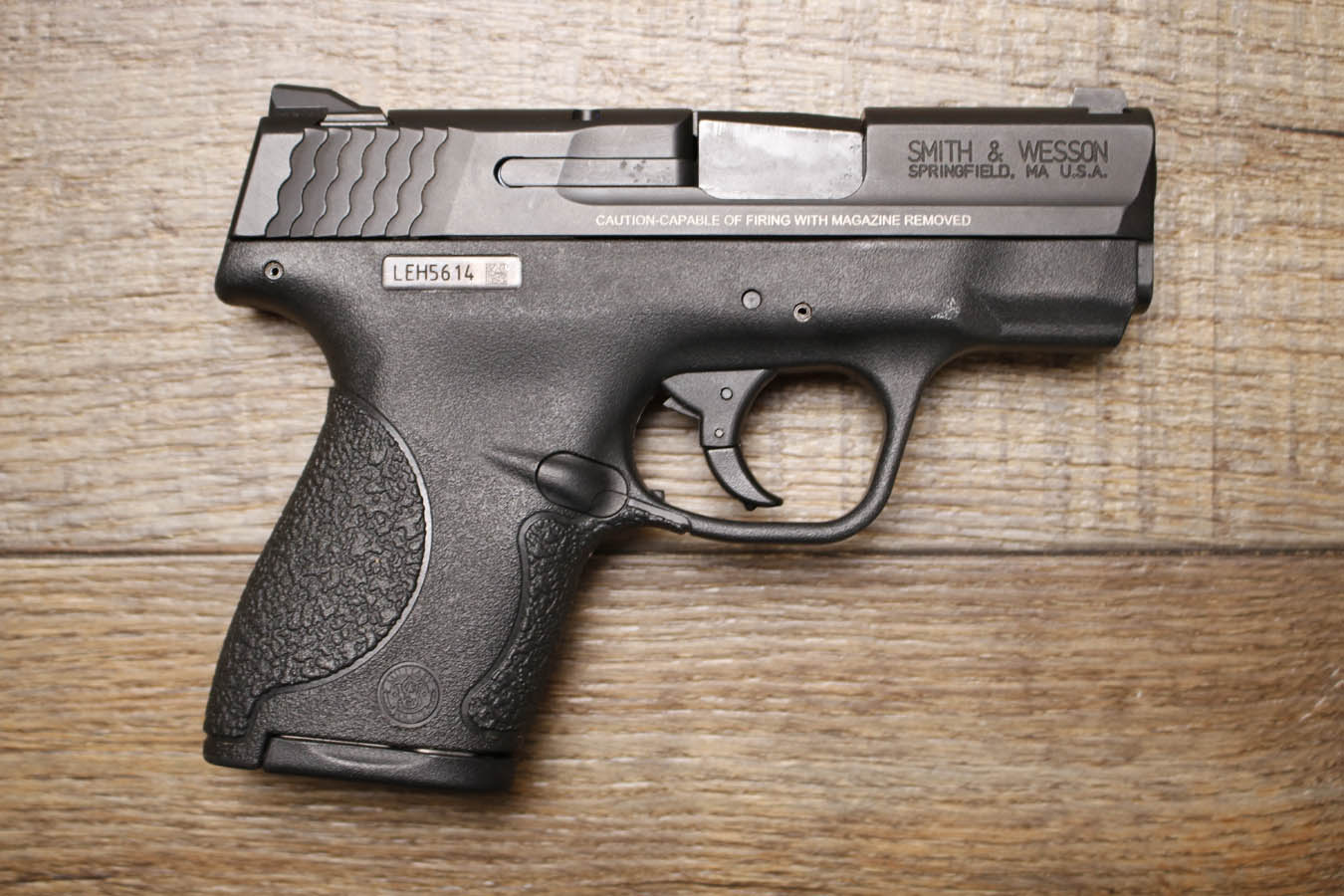 SMITH AND WESSON M&P40 Shield 40 S&W Police Trade-In Pistol with Two Magazines