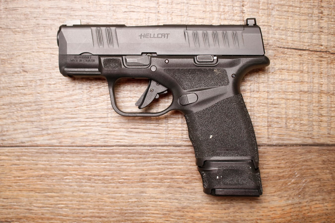 SPRINGFIELD Hellcat 9mm Police Trade-In Optic Ready Pistol