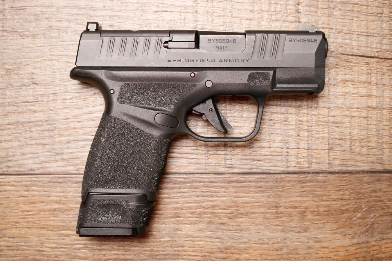 SPRINGFIELD Hellcat 9mm Police Trade-In Optic Ready Pistol