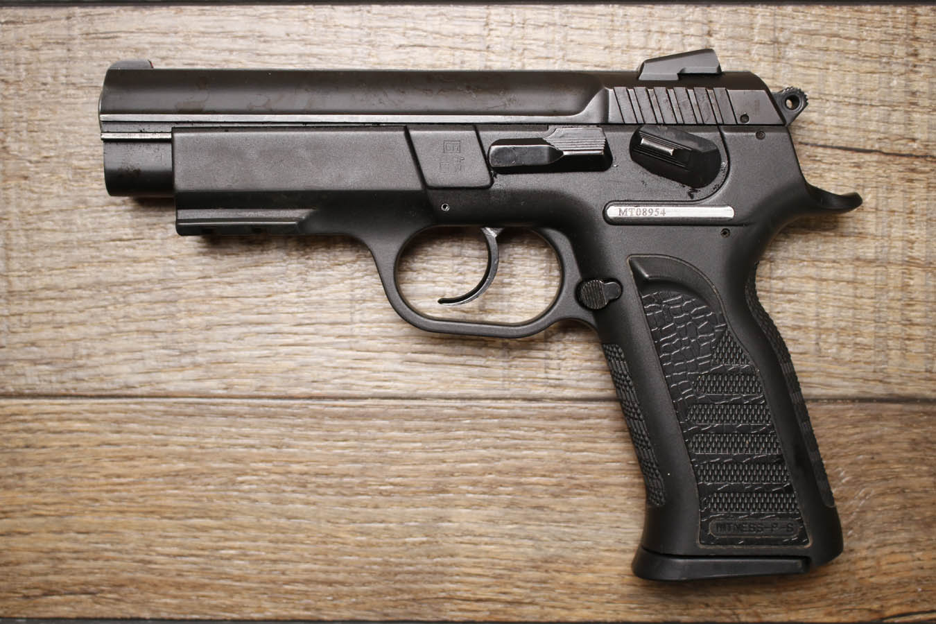 TANFOGLIO Witness-P-S 9mm Police Trade-In Pistol