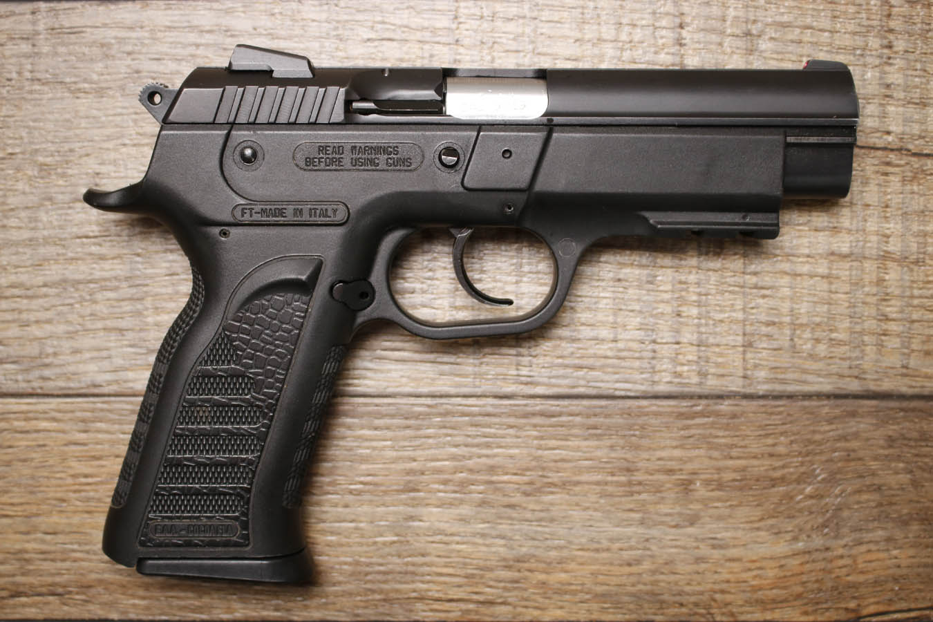 TANFOGLIO Witness-P-S 9mm Police Trade-In Pistol