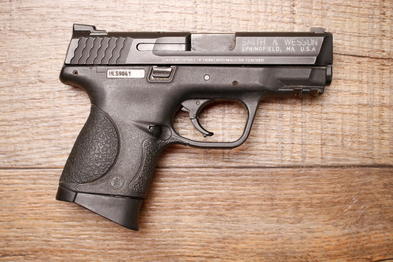 SMITH AND WESSON M&P40C 40 S&W Police Trade-In Pistol