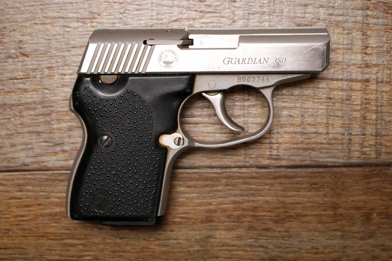 NORTH AMERICAN ARMS Guardian 380 ACP Police Trade-In Pistol