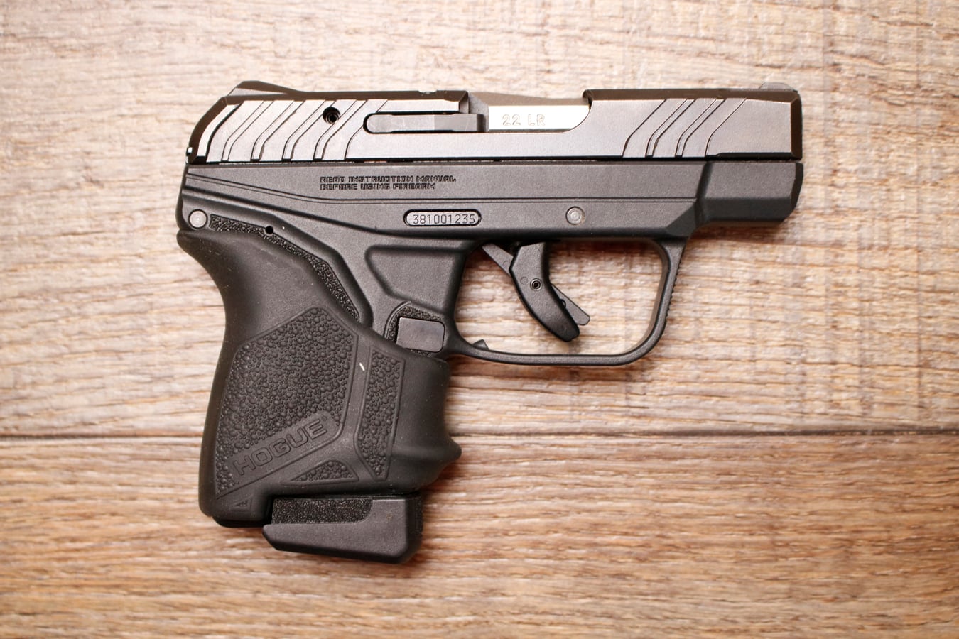 RUGER LCP II 22 LR Police Trade-In Pistol