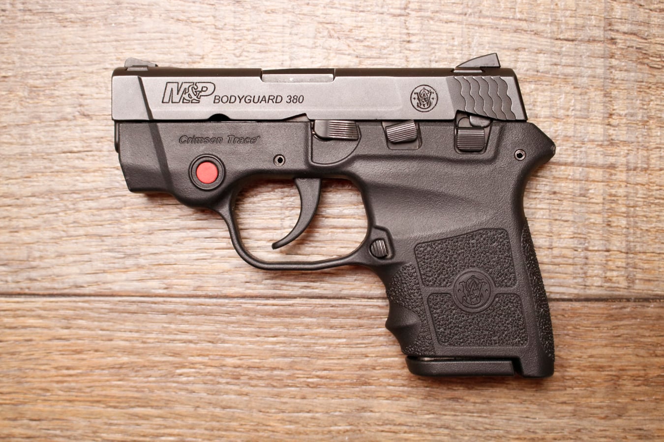 SMITH AND WESSON M&P Bodyguard 380 ACP Police Trade-In Pistol with Laser