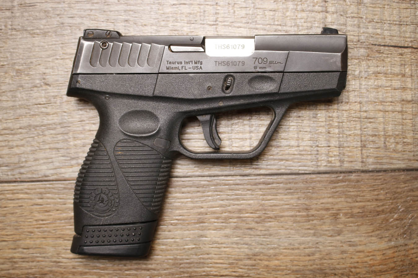 TAURUS 709 Slim 9mm Police Trade-In Pistol