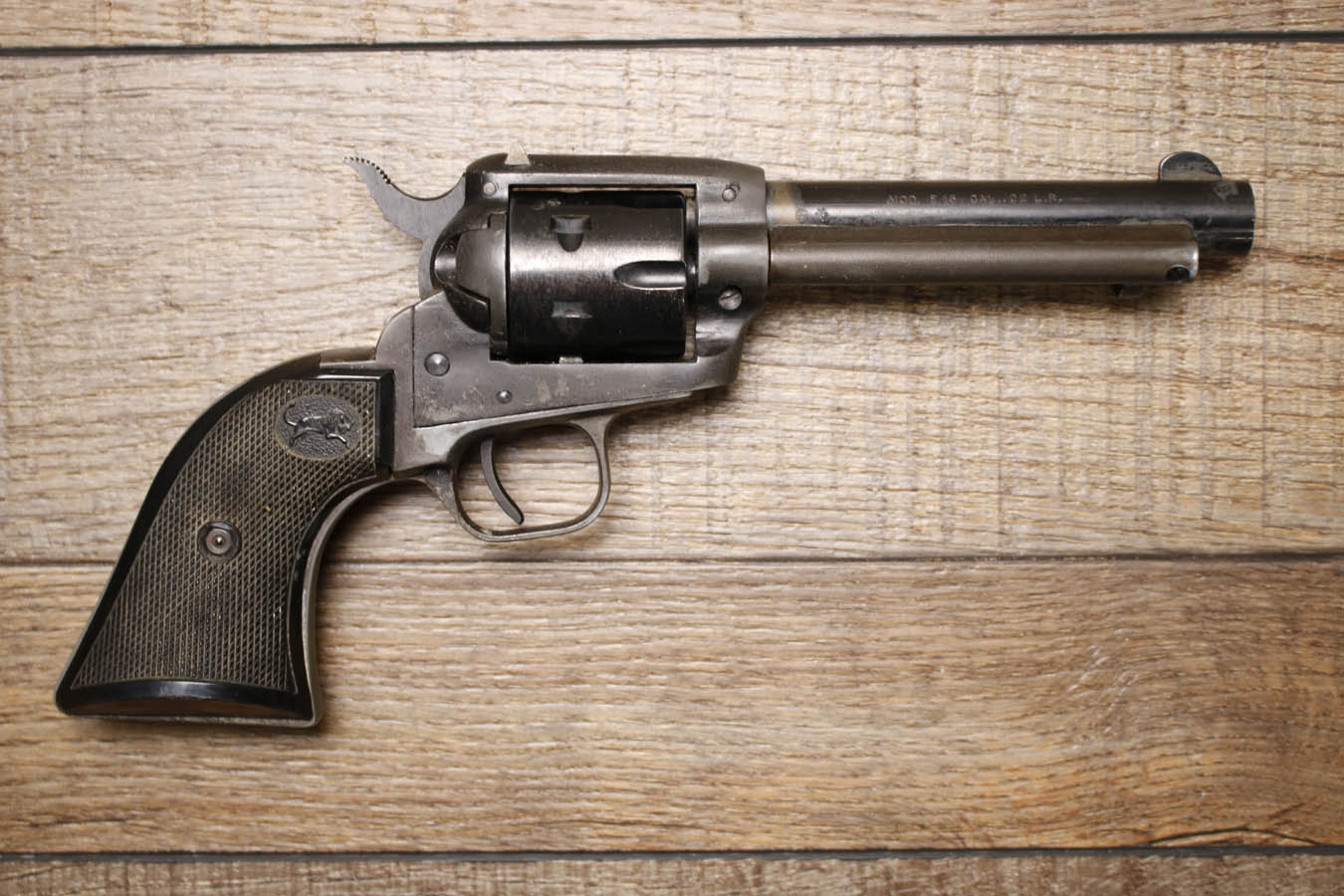 TANFOGLIO E15 22 LR Police Trade-In Revolver