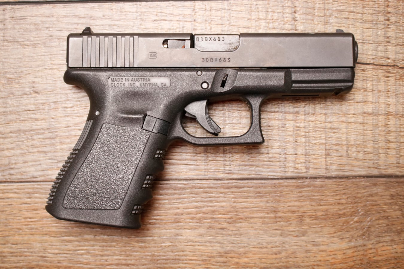 GLOCK 19 Gen3 9mm Police Trade-In Pistol