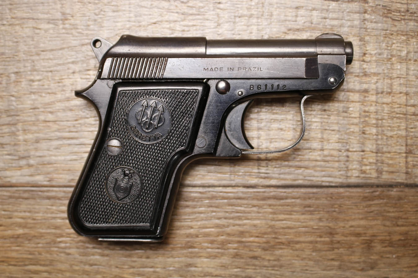 BERETTA 950B 25 ACP Police Trade-In Pistol