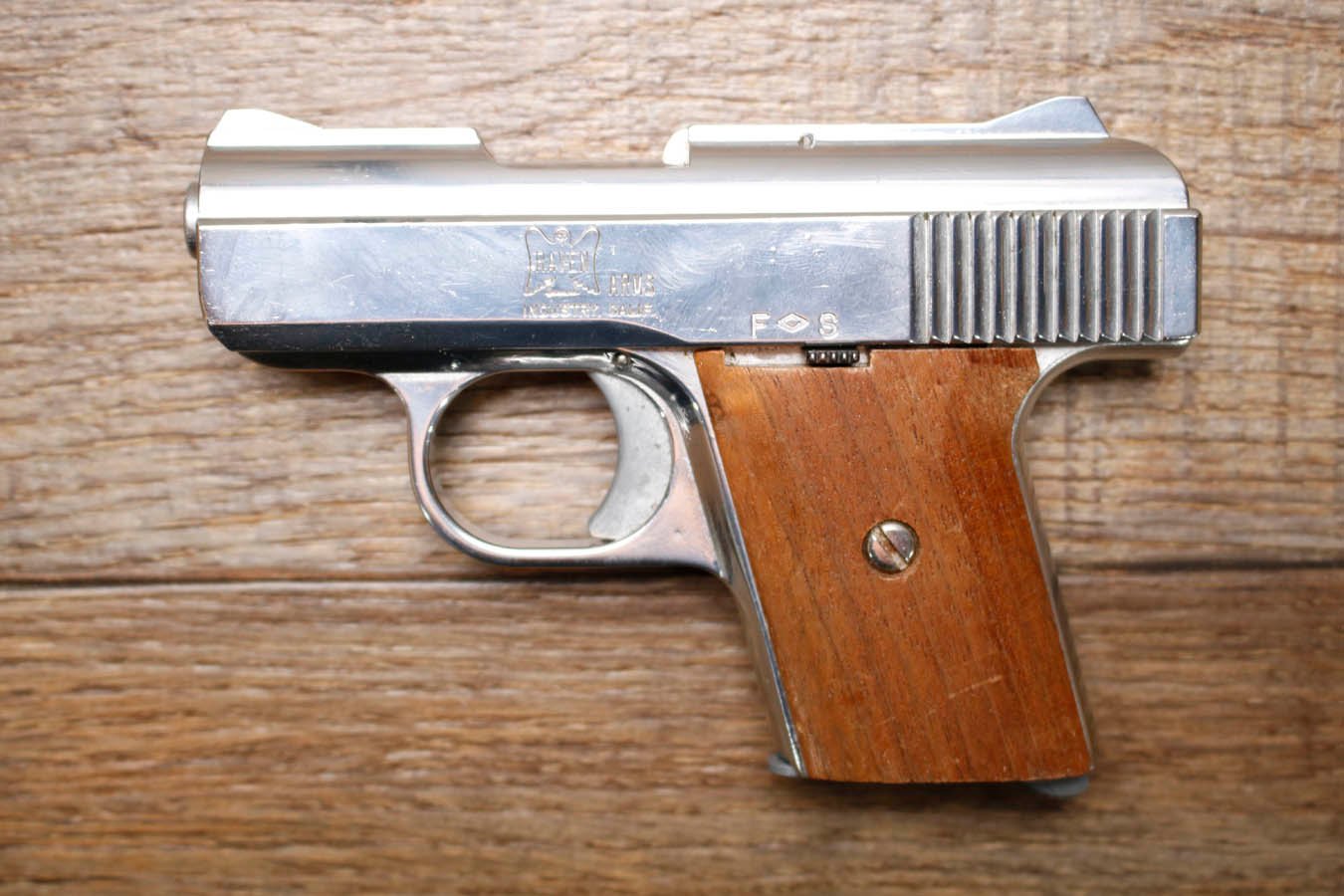 RAVEN ARMS MP-25 25 ACP Police Trade-In Pistol