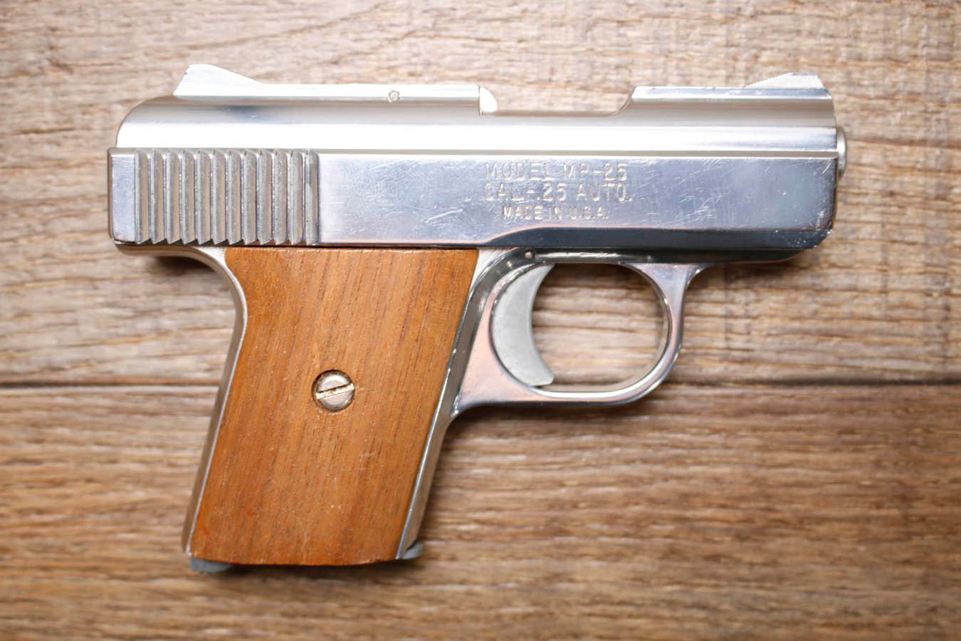 RAVEN ARMS MP-25 25 ACP Police Trade-In Pistol