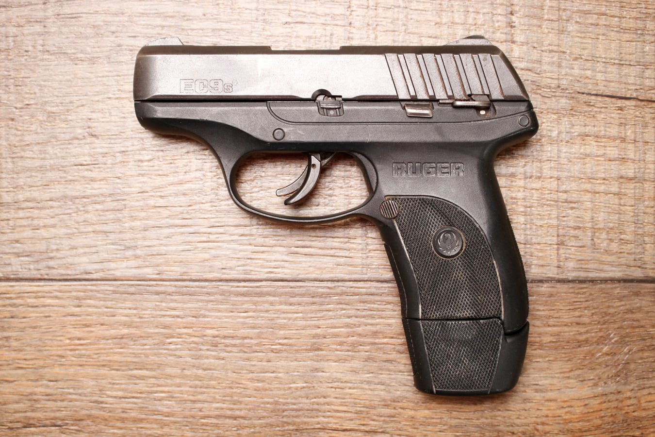 RUGER EC9S 9mm Police Trade-In Pistol