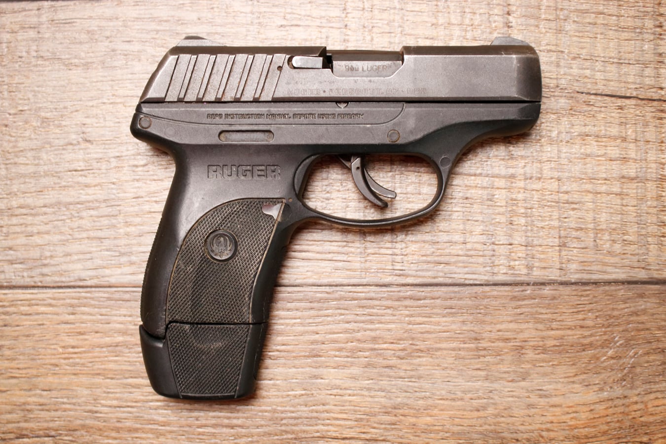 RUGER EC9S 9mm Police Trade-In Pistol