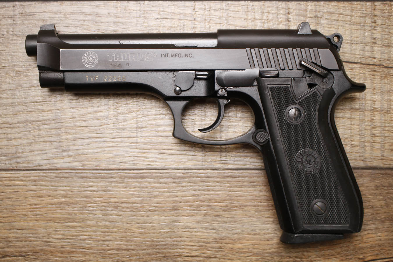 TAURUS PT92AF 9mm Police Trade-In Pistol