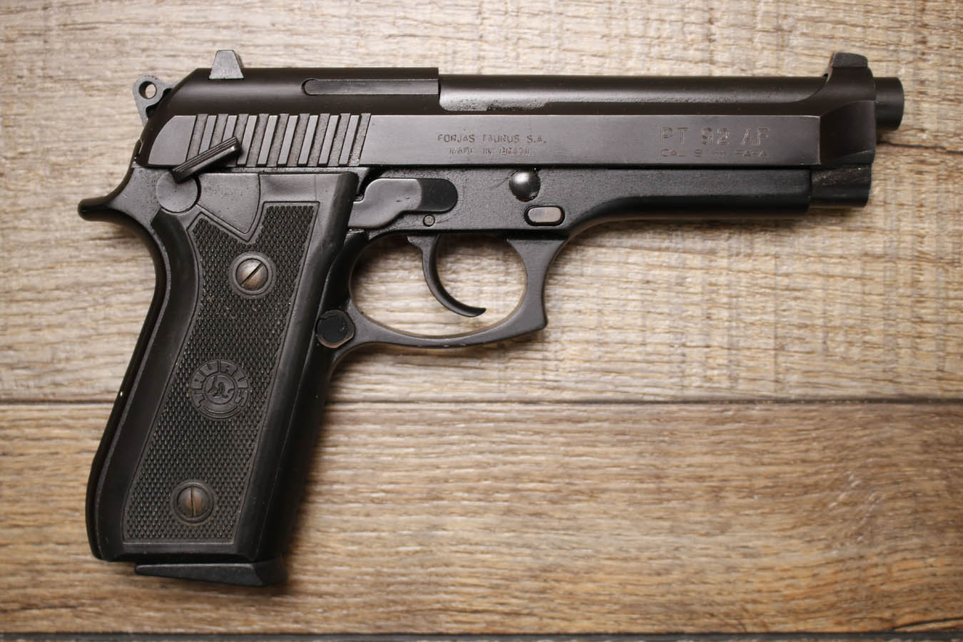 TAURUS PT92AF 9mm Police Trade-In Pistol